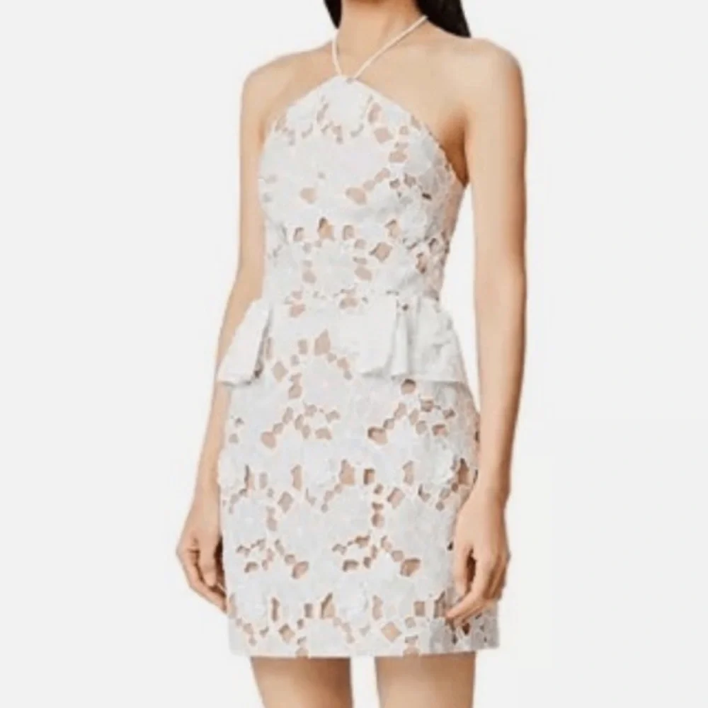 Elliatt Seafarer Lace Halter Mini Dress - Picture 4 of 5